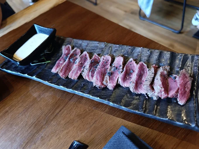 Cuina japonesa i robata de KRU